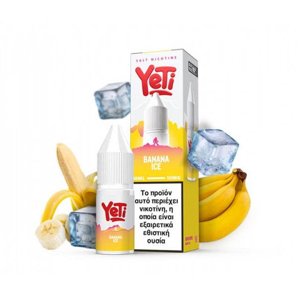 Yeti Summit Banana Ice 10ml