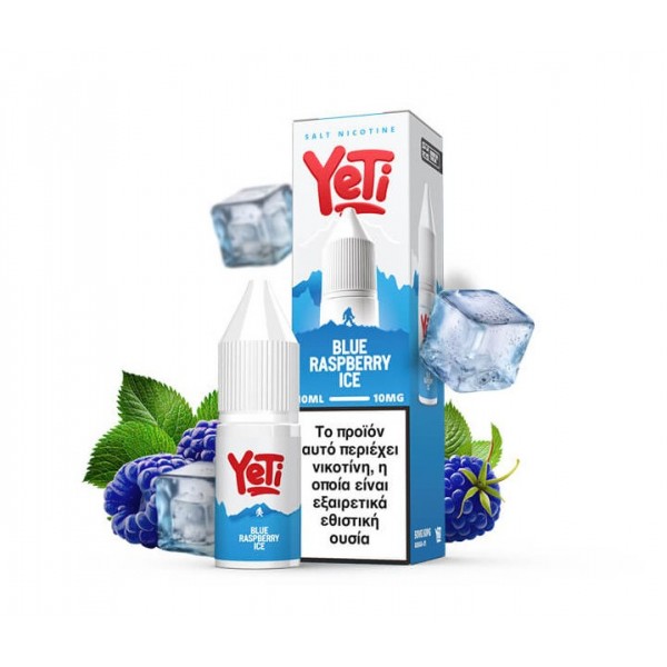Yeti Summit Blue Raspberry Ice 10ml