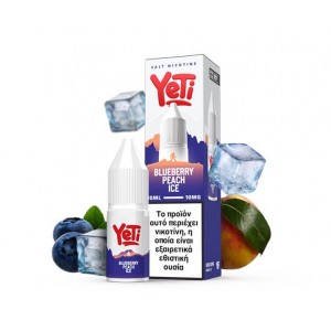 Yeti Summit Blueberry Peach Ice 10ml