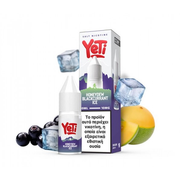 Yeti Summit Honeydew Blackcurrant Ice 10ml