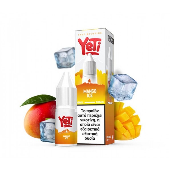 Yeti Summit Mango Ice 10ml