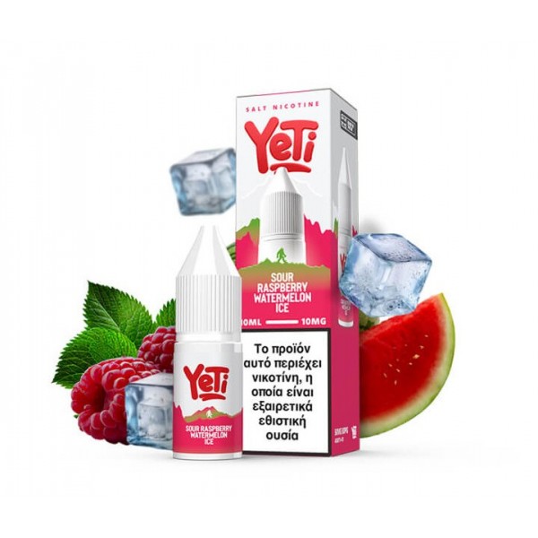 Yeti Summit Sour Raspberry Watermelon Ice 10ml