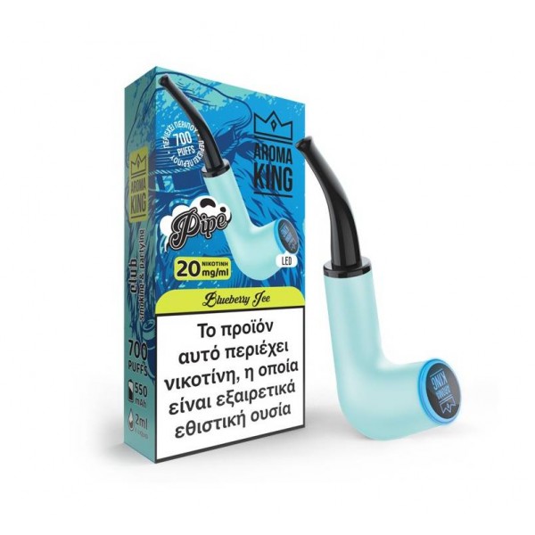 Pipe Blueberry Ice 2ml 20mg ΗΛΕΚΤΡΟΝΙΚΑ ΤΣΙΓΑΡΑ
