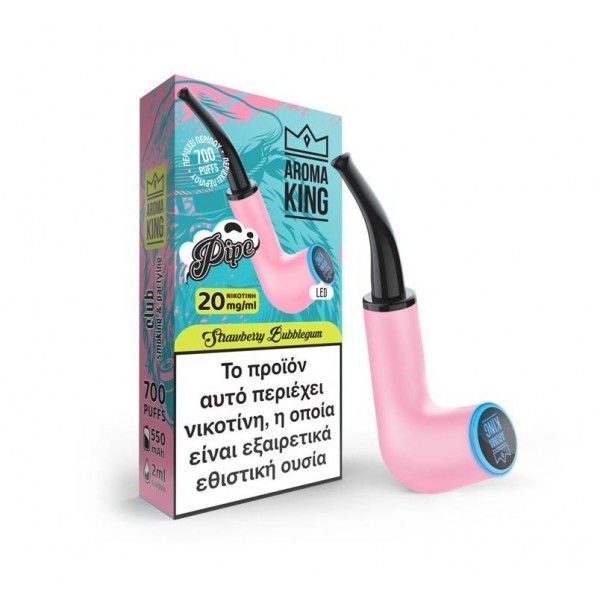 Neon Pipe Strawberry Bubblegum 2ml 20mg