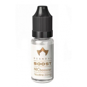 Scandal Nicotine Booster 50VG/50PG 20mg 10ml  DIY