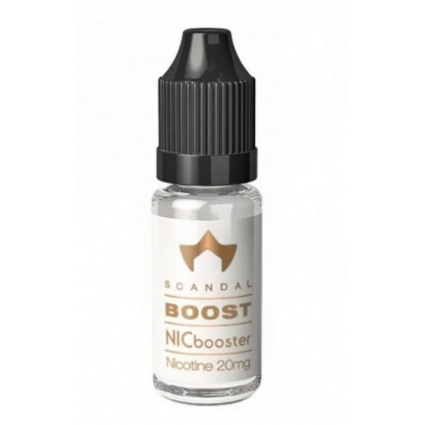Scandal Nicotine Booster 50VG/50PG 20mg 10ml  DIY