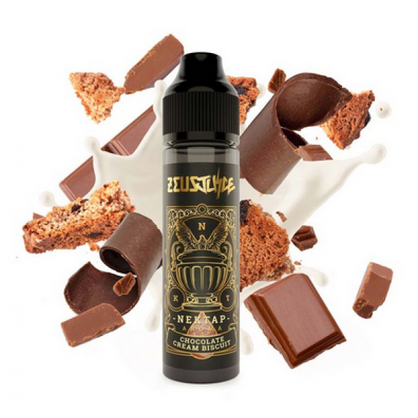 Zeus NEKTAΡ Chocolate Cream Biscuit Flavour Shot 60ml FLAVORSHOT