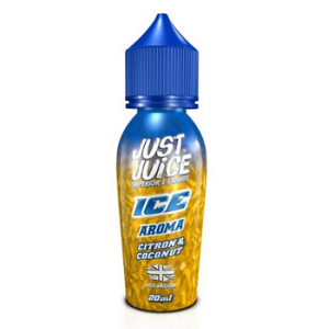 Just Juice Ice Citron & Coconut Flavour Shot 60ml FLAVORSHOT