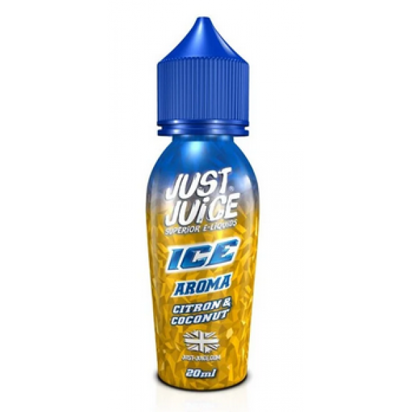 Just Juice Ice Citron & Coconut Flavour Shot 60ml FLAVORSHOT