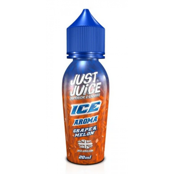 Just Juice Ice Grape & Melon Flavour Shot 60ml FLAVORSHOT