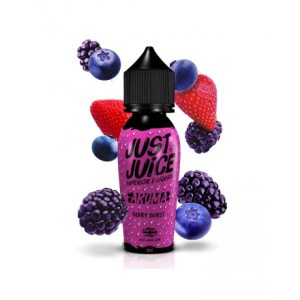 Just Juice Berry Burst Flavour Shot 60ml FLAVORSHOT