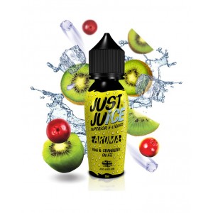Just Juice Kiwi Cranberry On Ice Flavour Shot 60ml FLAVORSHOT