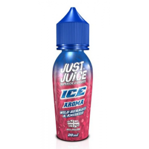Just Juice Ice Wild Berries & Anissed Flavour Shot 60ml FLAVORSHOT