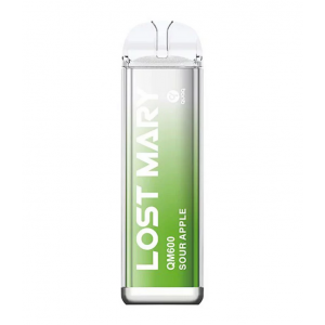 Lost Mary QM600 – Sour Apple 20mg 2ml 