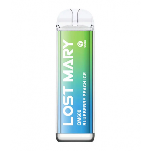 Lost Mary QM600 – Blueberry Peach Ice 20mg 2ml  ΗΛΕΚΤΡΟΝΙΚΑ ΤΣΙΓΑΡΑ