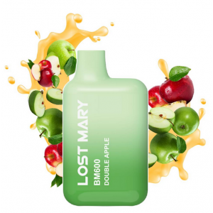 LOST MARY BM600 20mg 2ml DOUBLE APPLE DISPOSABLE (μίας χρήσης)