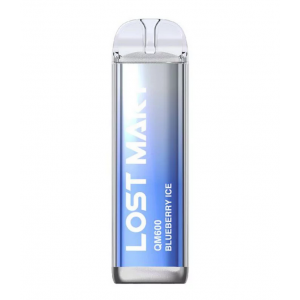Lost Mary QM600 – Blueberry Ice 20mg 2ml  ΗΛΕΚΤΡΟΝΙΚΑ ΤΣΙΓΑΡΑ