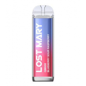 Lost Mary QM600 – Blueberry Sour Raspberry 20mg 2ml  ΗΛΕΚΤΡΟΝΙΚΑ ΤΣΙΓΑΡΑ