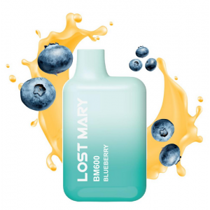LOST MARY BM600 20mg 2ml BLUEBERRY