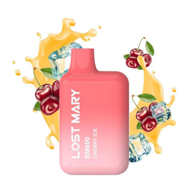 LOST MARY BM600 20mg 2m CHERRY ICE DISPOSABLE (μίας χρήσης)