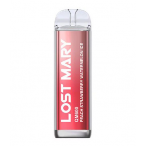 Lost Mary QM600 – Peach Strawberry Watermelon Ice 20mg 2ml ΗΛΕΚΤΡΟΝΙΚΑ ΤΣΙΓΑΡΑ