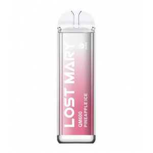 Lost Mary QM600 – Pineapple Ice 20mg 2ml  ΗΛΕΚΤΡΟΝΙΚΑ ΤΣΙΓΑΡΑ