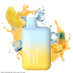 LOST MARY BM600 20mg 2ml PINEAPPLE ICE DISPOSABLE (μίας χρήσης)