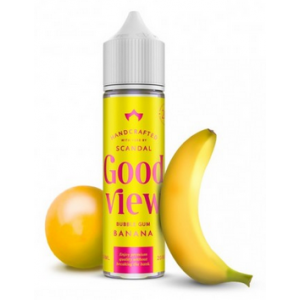 Scandal Good View Bubblegum Banana Flavour Shot 60ml