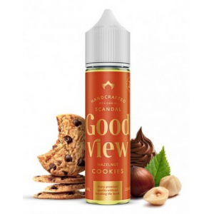 Scandal Good View Hazelnut Cookies Flavour Shot 60ml FLAVORSHOT