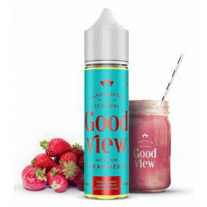 Scandal Good View Milkshake Strawberry Flavour Shot 60ml FLAVORSHOT