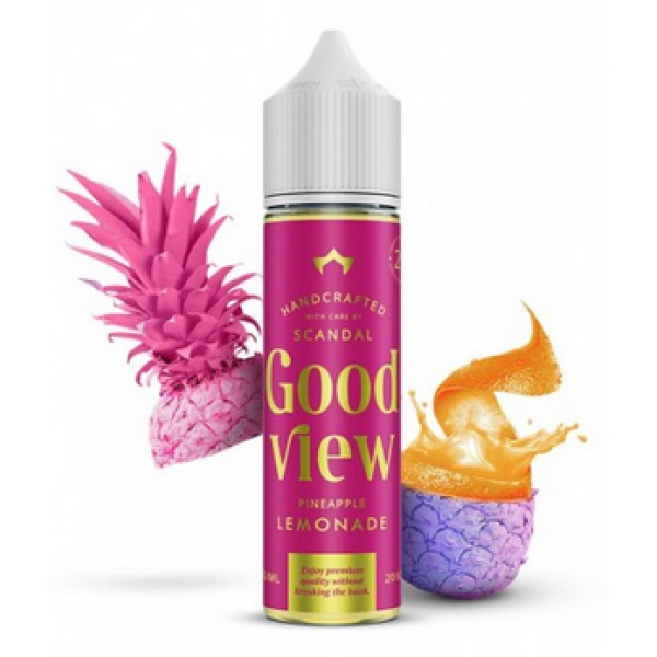 Scandal Good View Pineapple Lemonade Flavour Shot 60ml FLAVORSHOT
