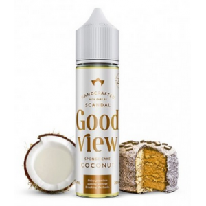 Scandal Good View Spongecake Coconut Flavour Shot 60ml FLAVORSHOT