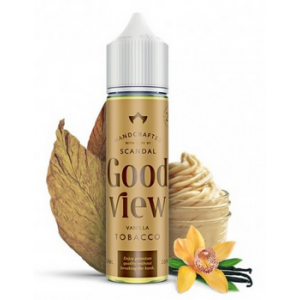 Scandal Good View Vanilla Tobacco Flavour Shot 60ml FLAVORSHOT