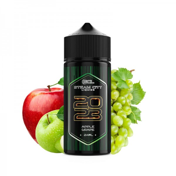 2023 Apple Grape Flavour Shot 120ml FLAVORSHOT