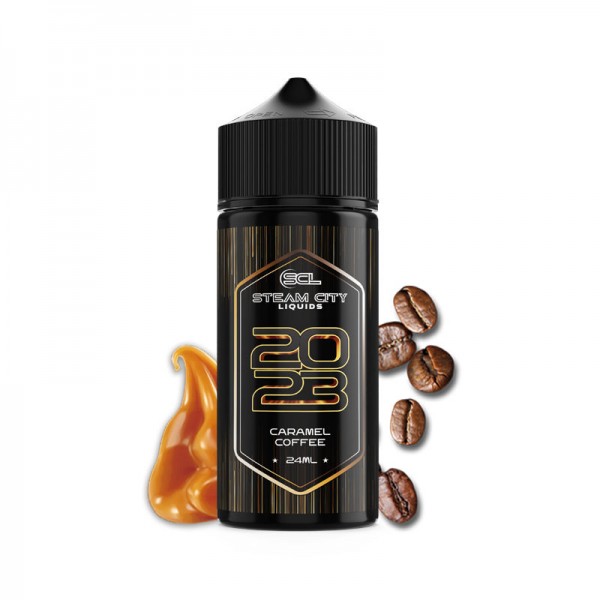 2023 Caramel Coffee Flavour Shot 120ml FLAVORSHOT