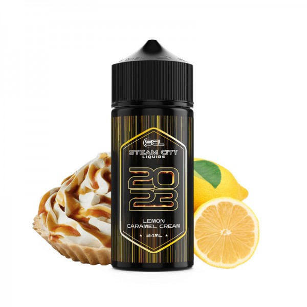 2023 Lemon Caramel Cream 120ml FLAVORSHOT