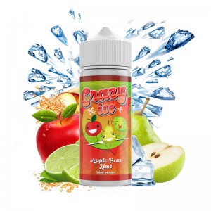 Crazy Ice Apple Pear Lime Flavour Shot 120ml FLAVORSHOT