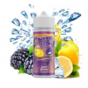Crazy Ice Lemon Berries Flavour Shot 120ml FLAVORSHOT