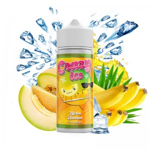 Crazy Ice Melon Banana Flavour Shot 120ml FLAVORSHOT