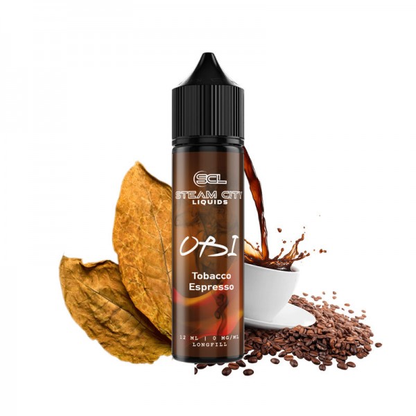 OBI Tobacco Espresso Flavour Shot 60ml FLAVORSHOT