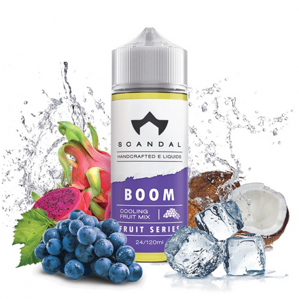 Scandal Boom Flavour Shot 120ml FLAVORSHOT