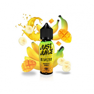 Just Juice Banana & Mango Flavour Shot 60ml FLAVORSHOT