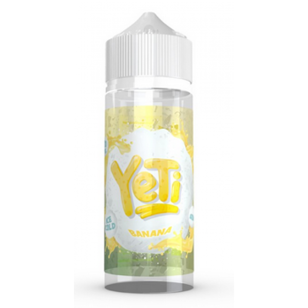 Yeti Iced Flavour Shot Banana 120ml YETI