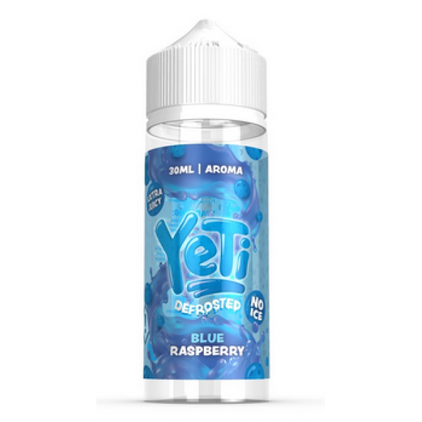 Yeti Defrosted Flavour Shot Blue Raspberry 120ml YETI