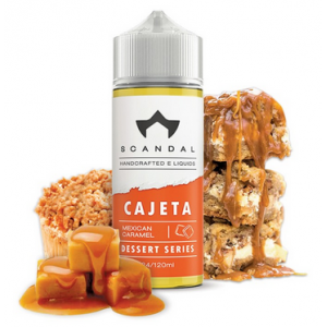 Scandal Cajeta Flavour Shot 24/120ml
