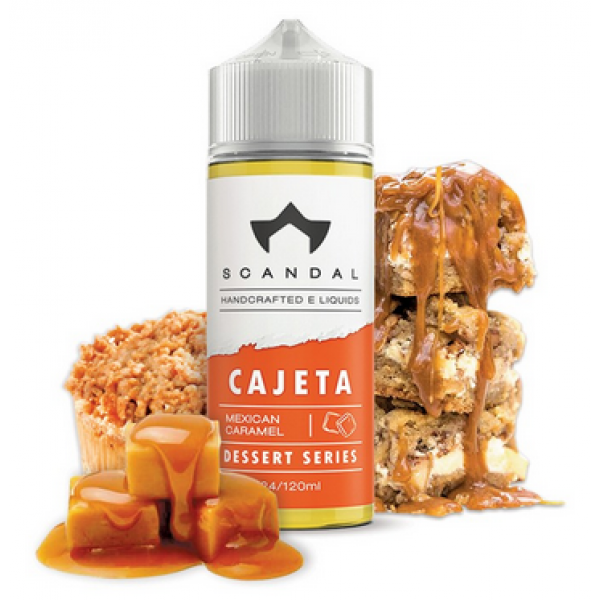 Scandal Cajeta Flavour Shot 24/120ml FLAVORSHOT