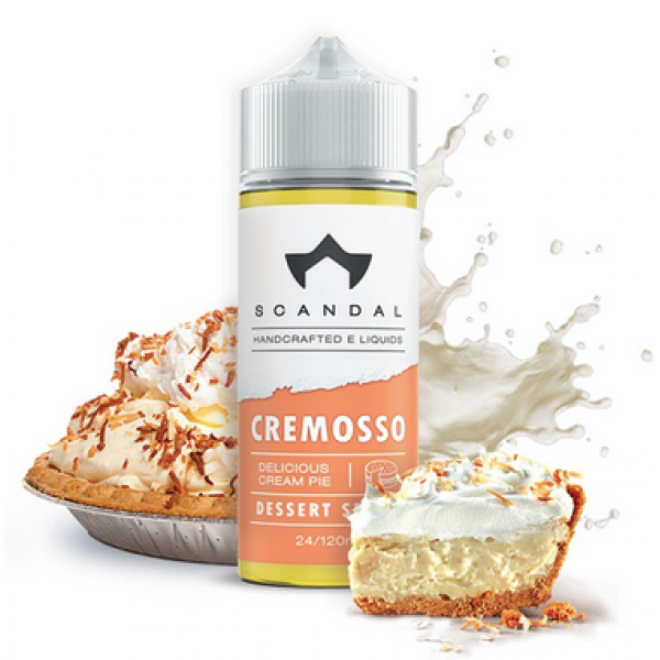 Scandal Cremosso Flavour Shot 120ml FLAVORSHOT
