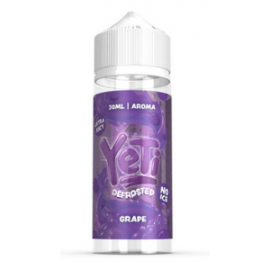 Yeti Defrosted Flavour Shot Grape 120ml