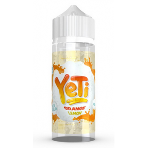 Yeti Iced Flavour Shot Orange Lemon 120ml