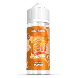Yeti Defrosted Flavour Shot Orange Mango 120ml YETI